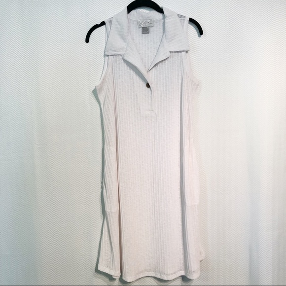 J. Valdi Other - J. Valdi Pocketed Swim Cover Dress Size Large
